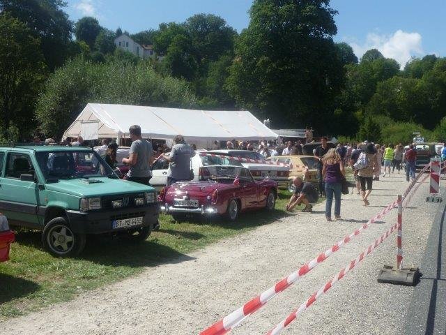 Oldtimertreffen in Aufseß, das im Städtedreieck Bamberg, Bayreuth und Forchheim liegt. | Foto: Horst Krämer