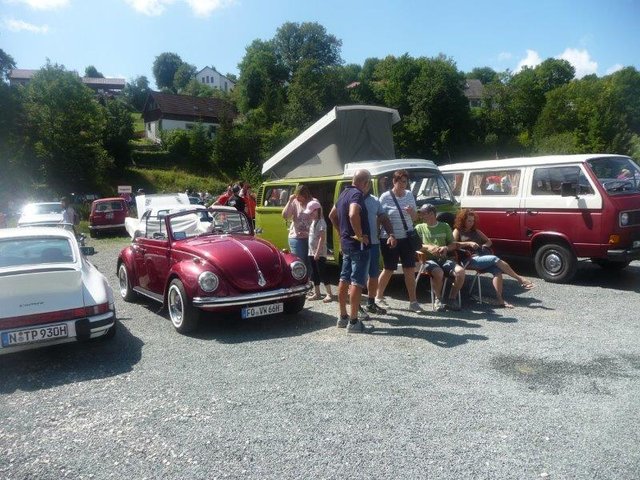 Oldtimertreffen in Aufseß, das im Städtedreieck Bamberg, Bayreuth und Forchheim liegt. | Foto: Horst Krämer
