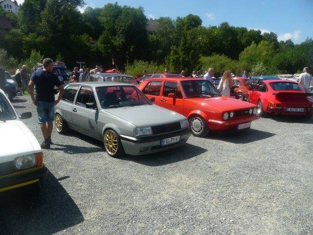 Oldtimertreffen in Aufseß, das im Städtedreieck Bamberg, Bayreuth und Forchheim liegt. | Foto: Horst Krämer