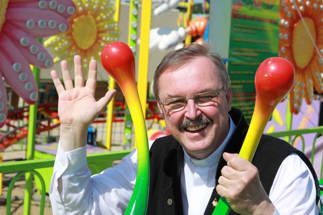 Erster Rundgang am Herbstvolksfest 2019.  | Foto: Udo Dreier