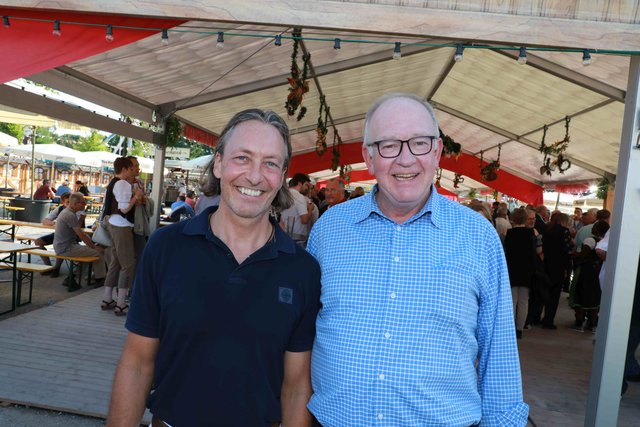 Eröffnung des Nürnberger Herbstvolksfestes. | Foto: Udo Dreier