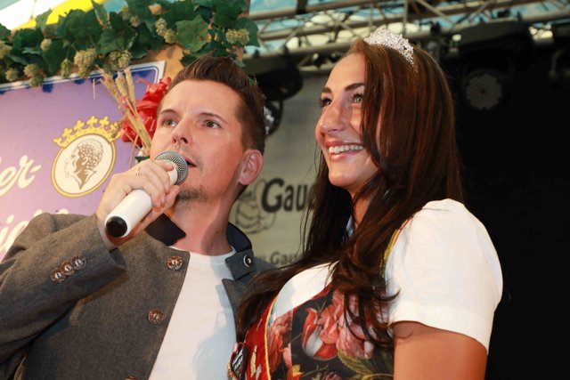 Eröffnung des Nürnberger Herbstvolksfestes. | Foto: Udo Dreier