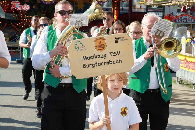 Eröffnung des Nürnberger Herbstvolksfestes. | Foto: Udo Dreier