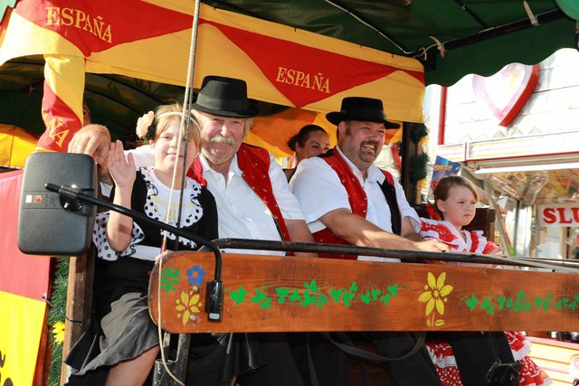 Eröffnung des Nürnberger Herbstvolksfestes. | Foto: Udo Dreier