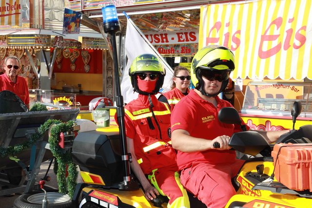 Eröffnung des Nürnberger Herbstvolksfestes. | Foto: Udo Dreier
