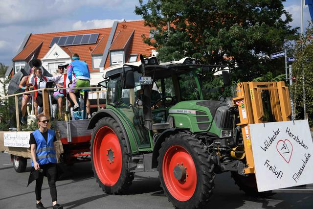 Die Wildecker Herzbuben sind nun fit.