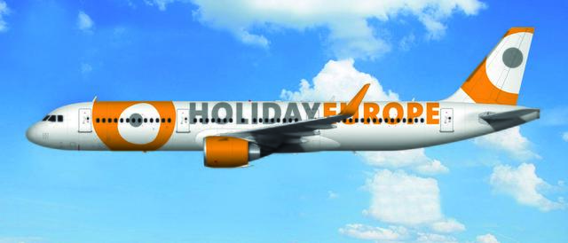 Holiday Europe führt die Flüge von Nürnberg nach Dubai mit einem Airbus A321neo durch.