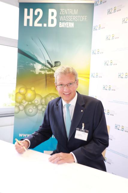 Gründungsmitglied: Dr. Roland Fleck, Geschäftsführer der NürnbergMesse. | Foto: Udo Dreier