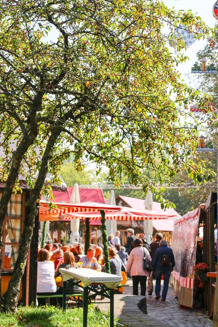 Es ist Kult und bleibt Kult: Das 49. Altstadtfest beginnt am kommenden Mittwoch.  | Foto: Nicole Fuchsbauer