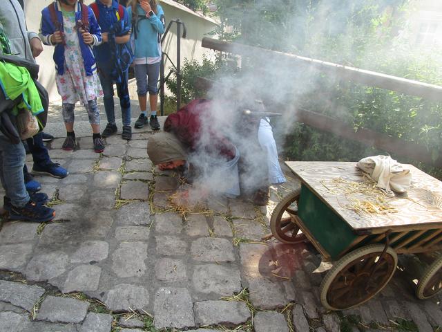 Wie man früher Feuer schlug