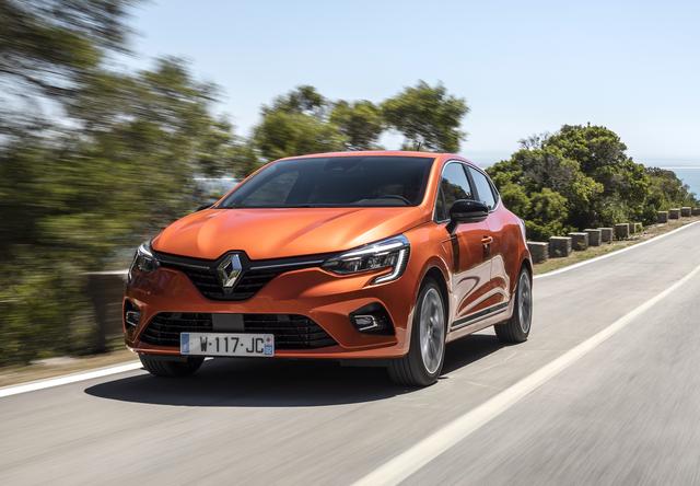 Der Clio rollt mit einer nagelneuen Architektur an. Die so genannte CMF-B-Plattform ist mit 4,05 Metern in der Länge um zwölf Millimeter kürzer als beim Vorgänger.
Foto: Auto-Medienportal.Net / Renault