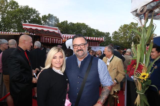 Eröffnung 49. Nürnberger Altstadtfest.  | Foto: John R. Braun