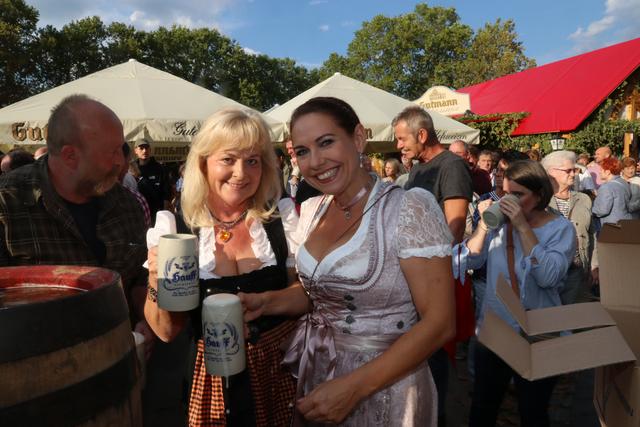 Eröffnung 49. Nürnberger Altstadtfest.  | Foto: John R. Braun