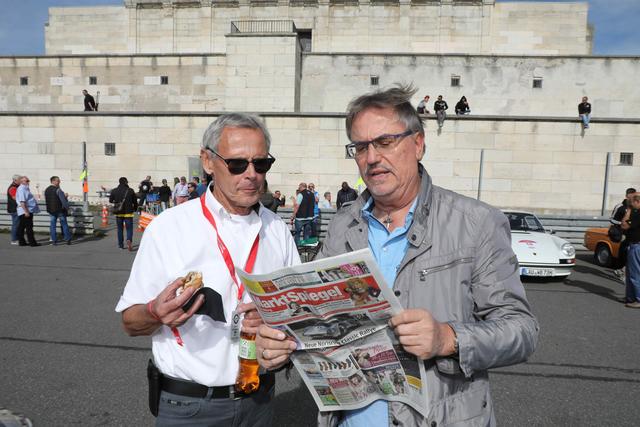 Gern gelesen – der MarktSpiegel, Medienpartner der Classic Rallye.