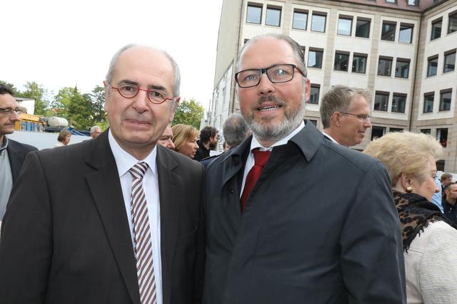 Festakt zum Abschluss des Aufbaus des Bayerischen Landesamts für Statistik in Fürth. | Foto: Udo Dreier