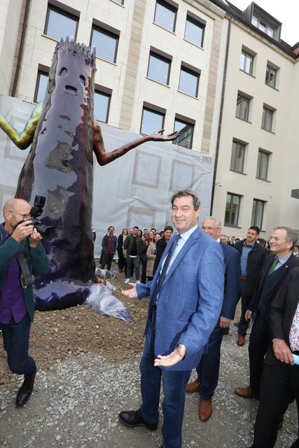 Festakt zum Abschluss des Aufbaus des Bayerischen Landesamts für Statistik in Fürth. | Foto: Udo Dreier