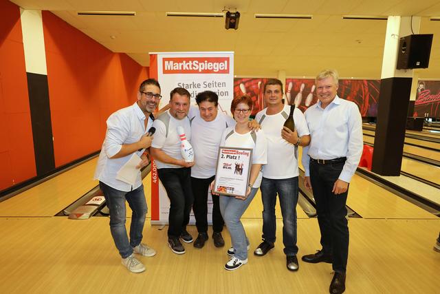 Den zweiten Platz belegte das Team Martha-Maria aus Nürnberg. | Foto: Udo Dreier