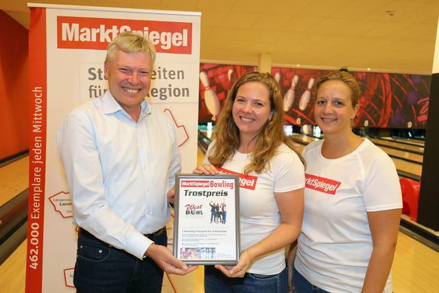 Der zehnte und letzte Platz belegte das Team vom  MarktSpiegel. | Foto: Udo Dreier