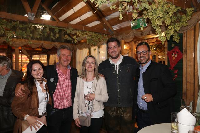 Schnappschuss vom Wirtschafts- und Medienstammtisch Fürth 2019.