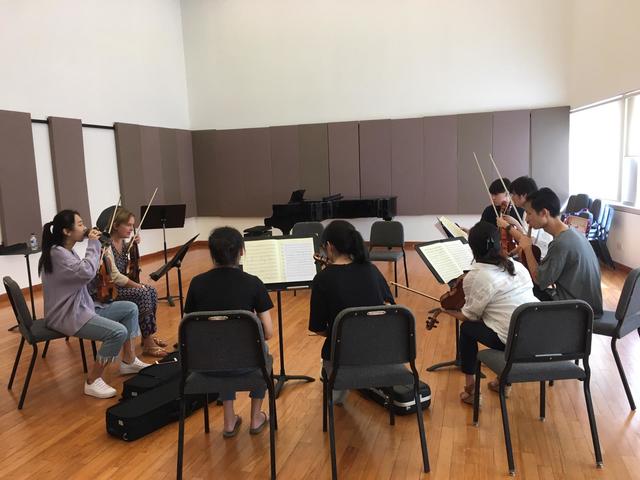 Nürnberger Symphoniker in Singapur. | Foto: Nürnberger Symphoniker