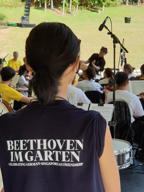 Nürnberger Symphoniker in Singapur. | Foto: Nürnberger Symphoniker