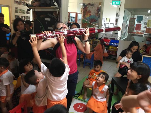 Nürnberger Symphoniker in Singapur. | Foto: Nürnberger Symphoniker