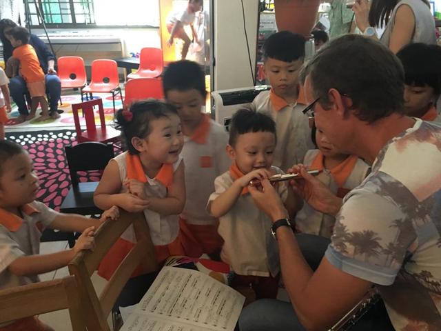 Nürnberger Symphoniker in Singapur. | Foto: Nürnberger Symphoniker