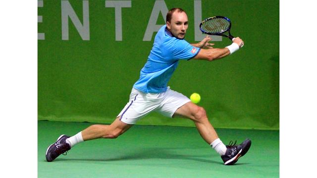Der Sieger von 2016 kehrt nach Eckental zurück: Steve Darcis aus Belgien. | Foto: Bertram Wagner