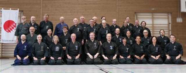 Jubiläumslehrgang des Bayerischen Iaido Bundes e.V.