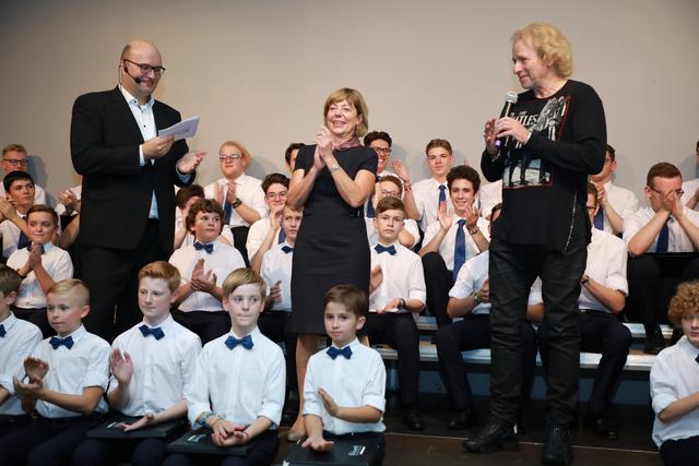 TV-Moderator Thomas Gottschalk übernimmt mit Beginn der Konzertsaison 2019/20 die Schirmherrschaft des „Patronats Windsbacher Knabenchor“ von Daniela Schadt.  | Foto: Jürgen Friedrich