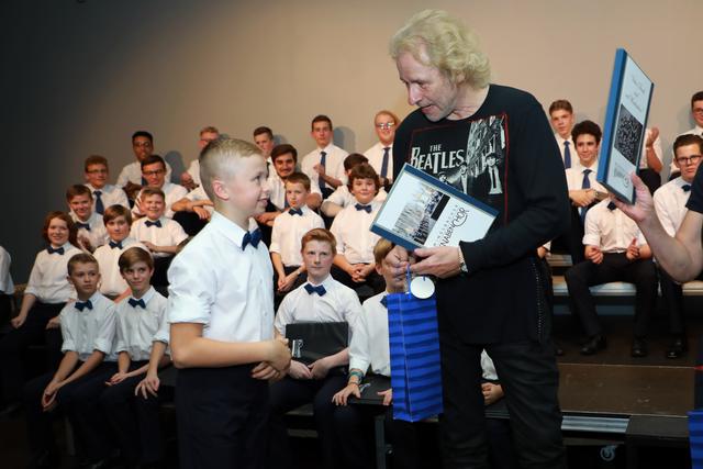 TV-Moderator Thomas Gottschalk übernimmt mit Beginn der Konzertsaison 2019/20 die Schirmherrschaft des „Patronats Windsbacher Knabenchor“ von Daniela Schadt.  | Foto: Jürgen Friedrich