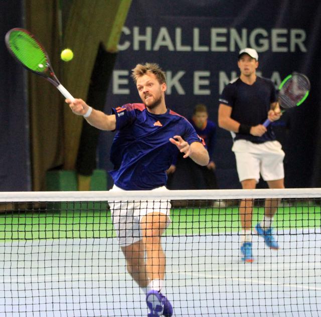 Mit Kamil Majchrzak aus Polen (ATP 84) und dem Deutschen Peter Gojowczyk (ATP 95) führen zwei Profis aus den
Top 100 der Weltrangliste die sogenannte „Acceptance List“ des Challengerturniers an. | Foto: Bertram Wagner