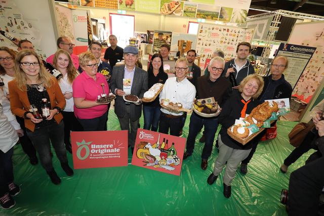 Erster Rundgang auf der Consumenta 2019. | Foto: Udo Dreier