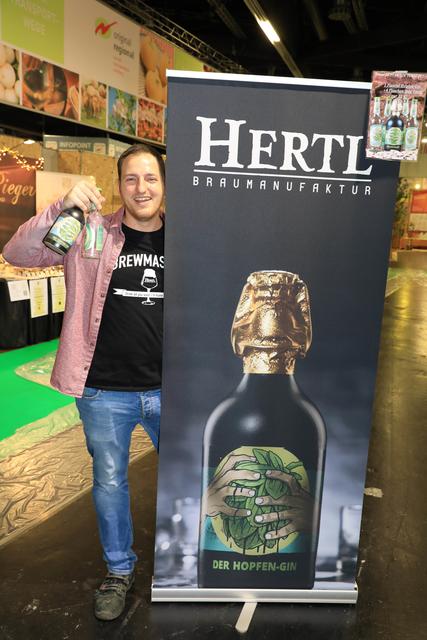 Erster Rundgang auf der Consumenta 2019. | Foto: Udo Dreier