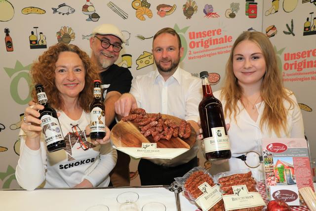 Erster Rundgang auf der Consumenta 2019. | Foto: Udo Dreier