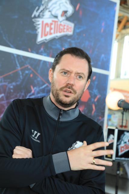Ice Tigers Nürnberg, Steffen Brandes.  | Foto: Udo Dreier