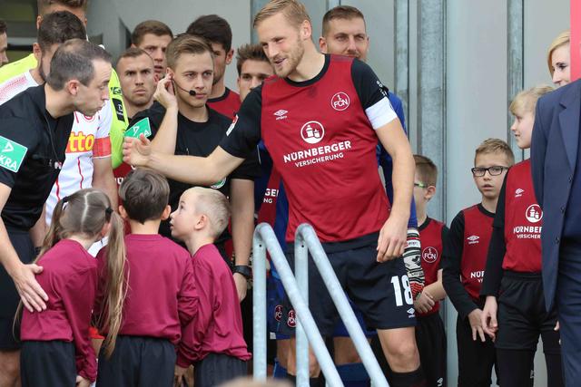 1:1 spielte der 1. FCN gegen den SSV Jahn Regensburg am Sonntag, 27. Oktober 2019 im Max-Morlock-Stadion. | Foto: Udo Dreier