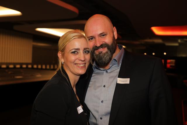 Susanne &amp; Wolfgang Gastner (Geschäftsführer Nürnberg Ice
Tigers). | Foto: © bayernpress
