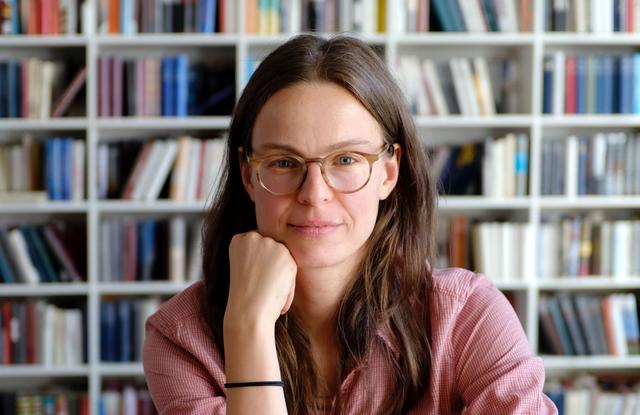 Kenah Cusanit kommt am 9. November ins Bürgerhaus. | Foto: Peter-Andreas Hassiepen