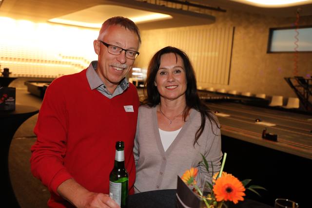 Gastgeberin Sabine Michel mit Martin Heyn, Vorstand SCHULTHEISS Wohnbau AG. | Foto: © bayernpress