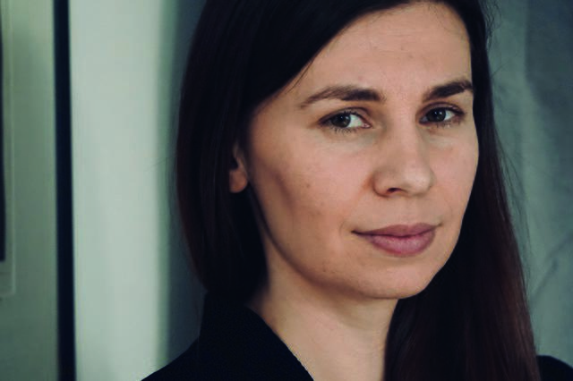 Tanja Maljartschuk liest am 5. November im Schwabacher Bürgerhaus. | Foto: Michael Schwarz