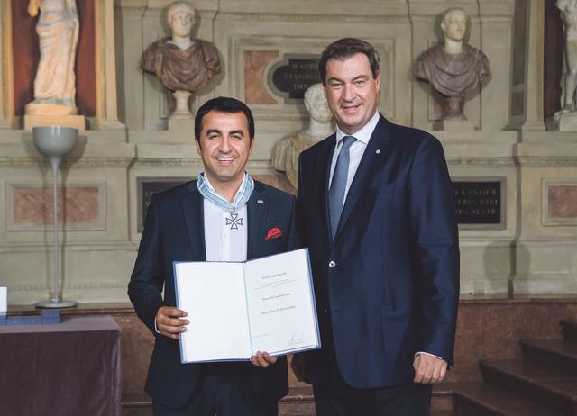 Arif Tasdelen, SPD-Mitglied des Landtags | Foto: Bayerische Staatskanzlei