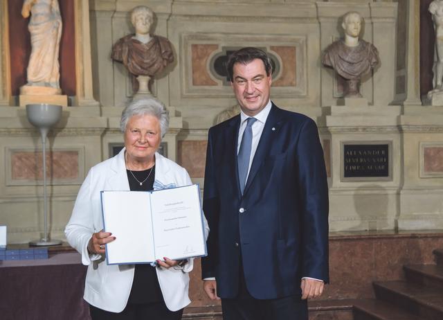 Jacqueline Schmieder, Präsidentin des Bayerischen Reit- und Fahrverbandes e.V. | Foto: Bayerische Staatskanzlei