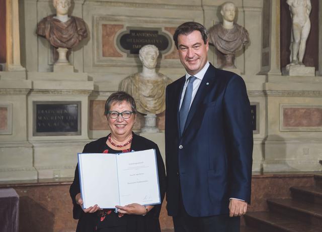 Dr. Inge Richter, Ärztin i.R. | Foto: Bayerische Staatskanzlei