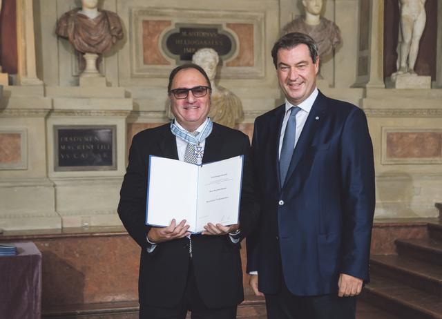 Bernd Händel, Moderator und Entertainer. | Foto: Bayerische Staatskanzlei