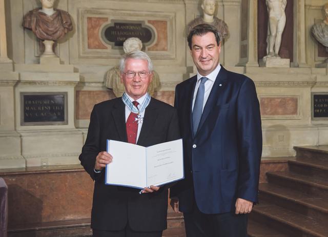 Horst Göbbel, Studiendirektor a.D. | Foto: Bayerische Staatskanzlei