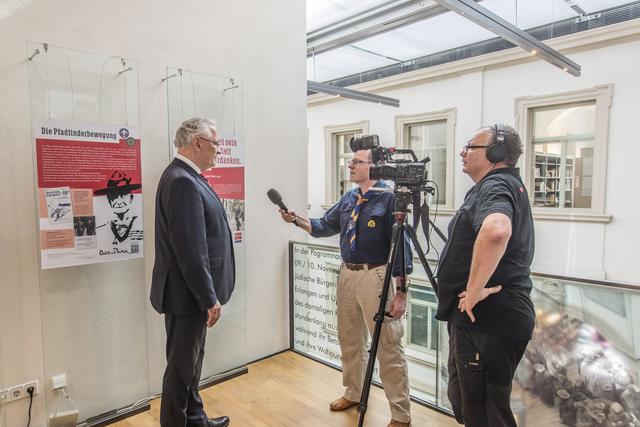 Foto: Bilder von Arne Seebeck und Christian Manhart