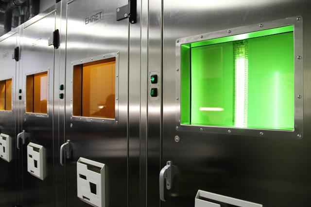 High-Tech kommt auch zum Einsatz, wenn es darum geht, DNA-Spuren zu entdecken. | Foto: tom