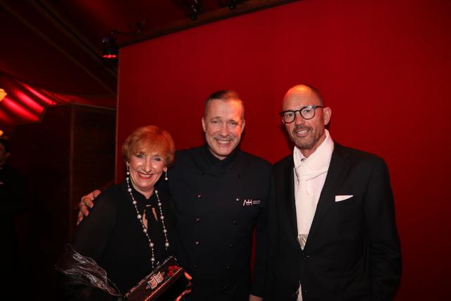 Prof. Klaus Wübbenhorst (re., Metroporegion Nürnberg) und Gattin Brigitte.