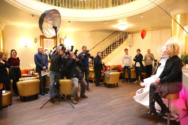 Pressekonferenz im Café Opera zum Silvestival 2019.  | Foto: Nicole Fuchsbauer